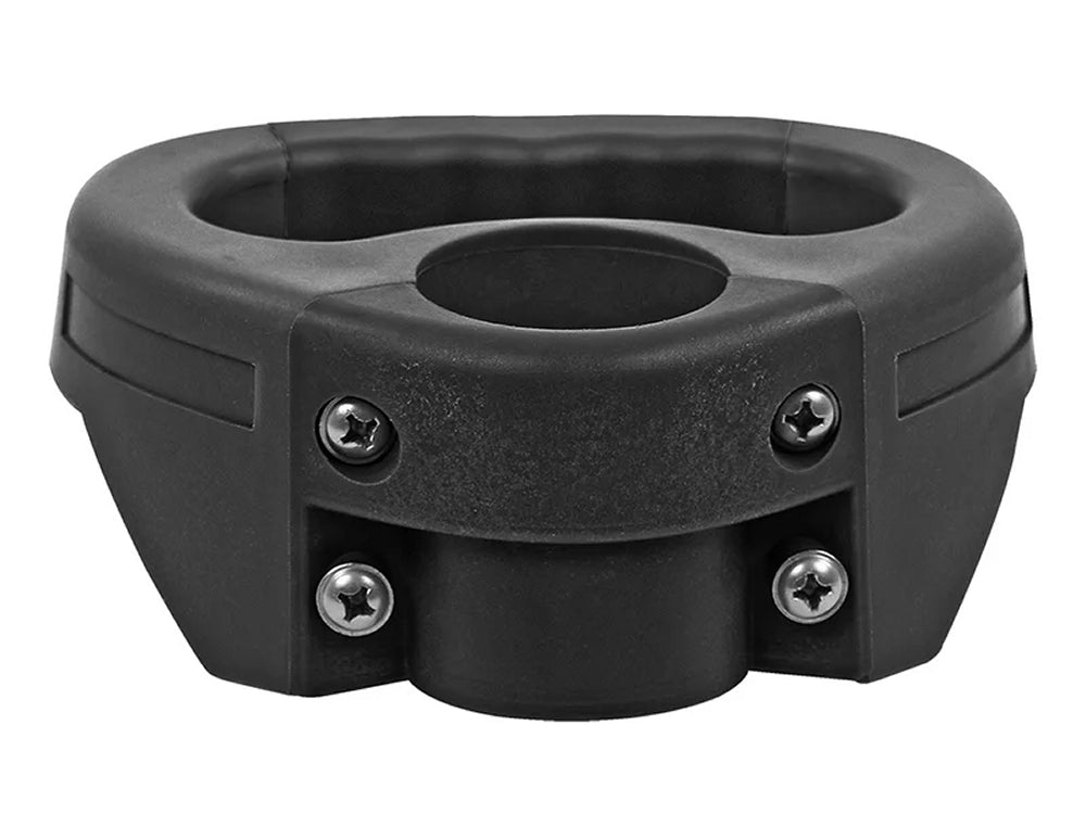 ProPlus 341501HGBK Rangiergriff für Stützrad Schwarz mit Ø48mm Rangierhilfe