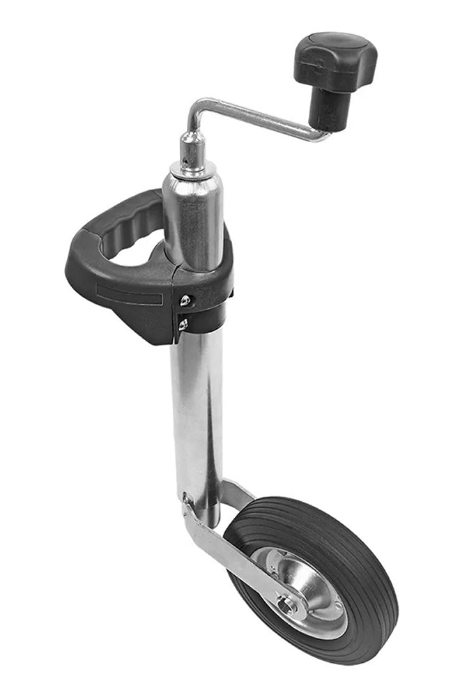 ProPlus 341501HGBK Rangiergriff für Stützrad Schwarz mit Ø48mm Rangierhilfe