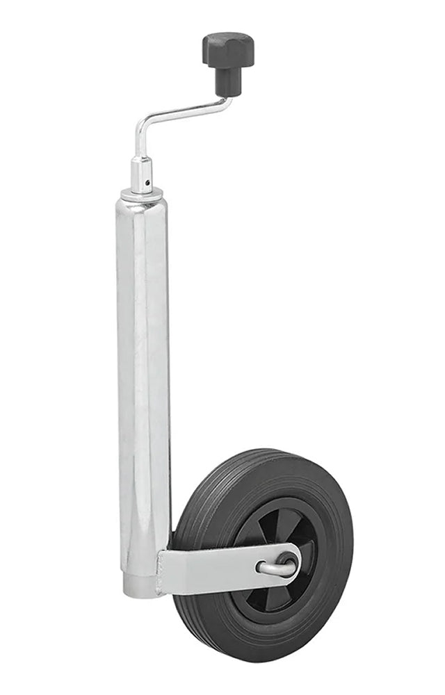 ProPlus 341501V01 Stützrad 48mm Kunststofffelge mit Vollgummireifen 200x 50mm Bremsfunktion