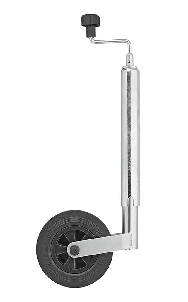 ProPlus 341501V01 Stützrad 48mm Kunststofffelge mit Vollgummireifen 200x 50mm Bremsfunktion