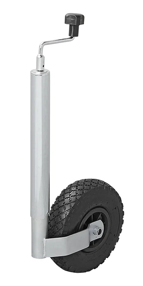 ProPlus 341503 Stützrad 48mm Kunststofffelge mit Luftreifen 260x85mm