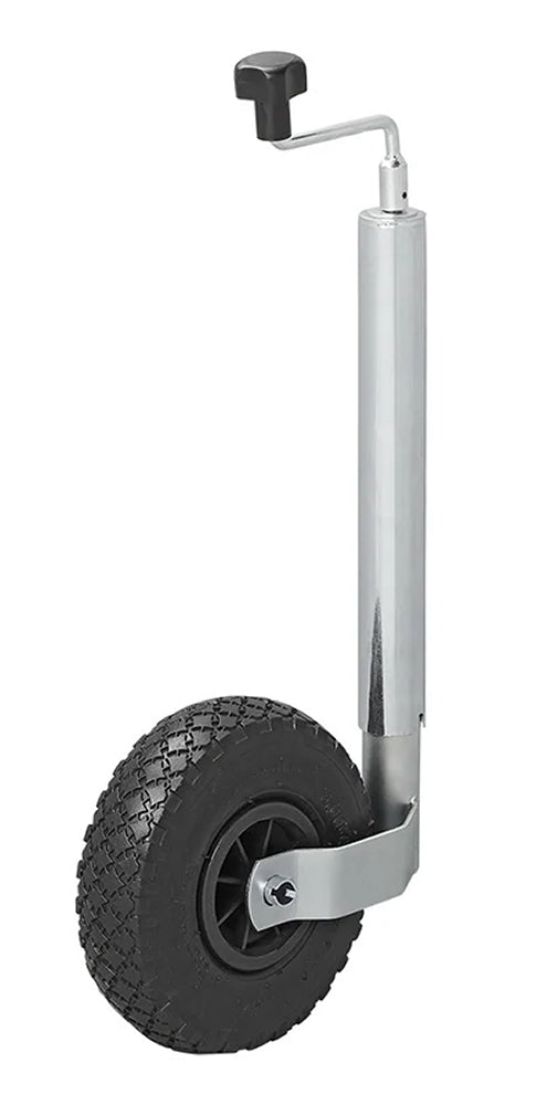 ProPlus 341503 Stützrad 48mm Kunststofffelge mit Luftreifen 260x85mm