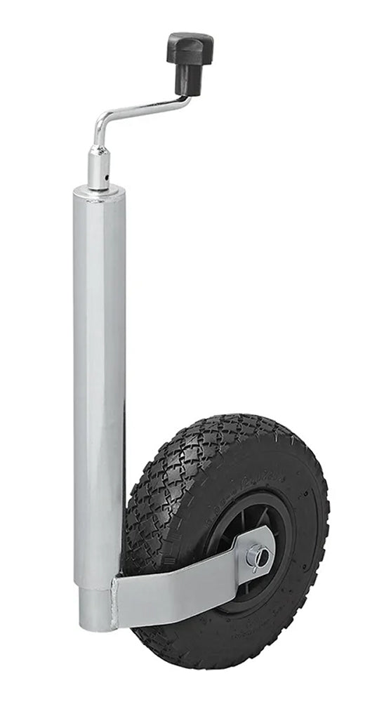 ProPlus 341503 Stützrad 48mm Kunststofffelge mit Luftreifen 260x85mm