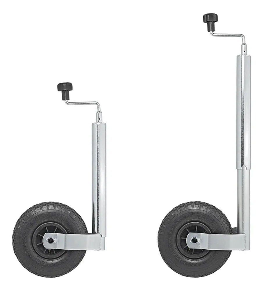 ProPlus 341503 Stützrad 48mm Kunststofffelge mit Luftreifen 260x85mm