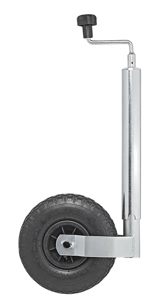 ProPlus 341503 Stützrad 48mm Kunststofffelge mit Luftreifen 260x85mm