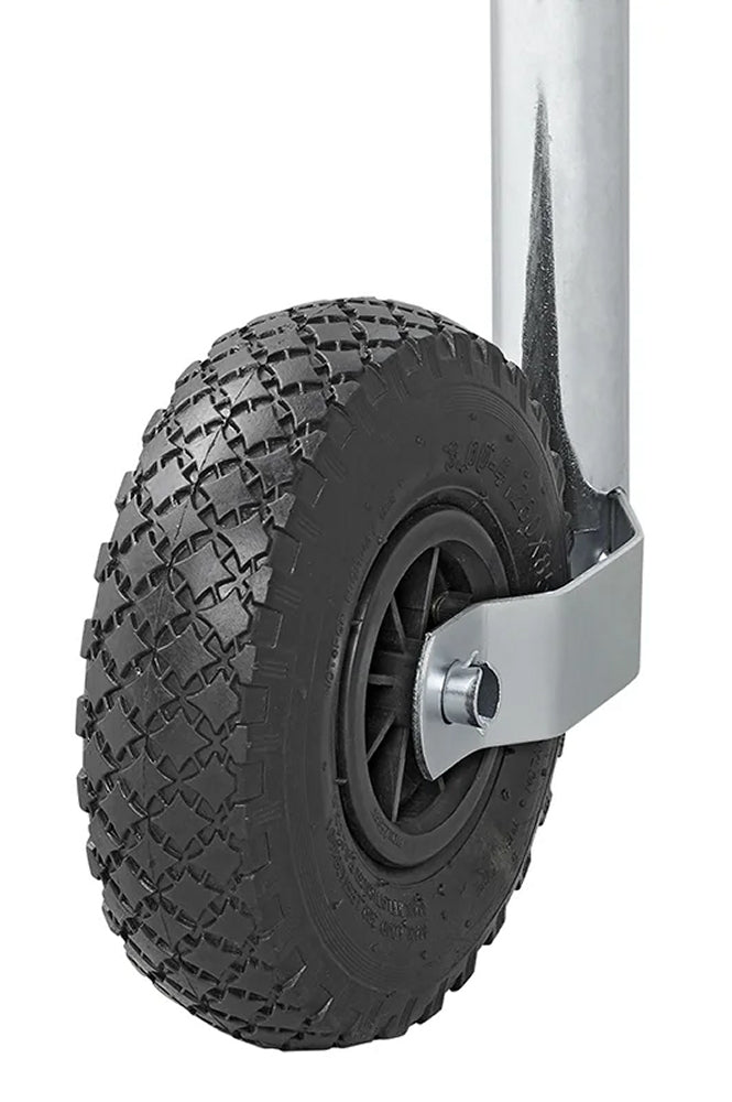 ProPlus 341503 Stützrad 48mm Kunststofffelge mit Luftreifen 260x85mm