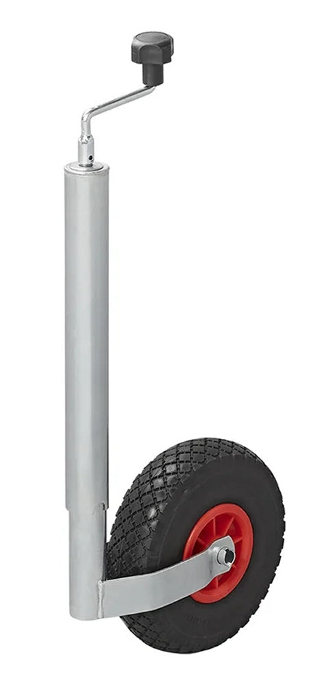 ProPlus 341503PU Stützrad 48mm Kunststofffelge mit PU Reifen 260x85mm