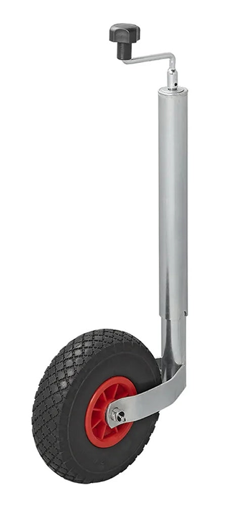 ProPlus 341503PU Stützrad 48mm Kunststofffelge mit PU Reifen 260x85mm