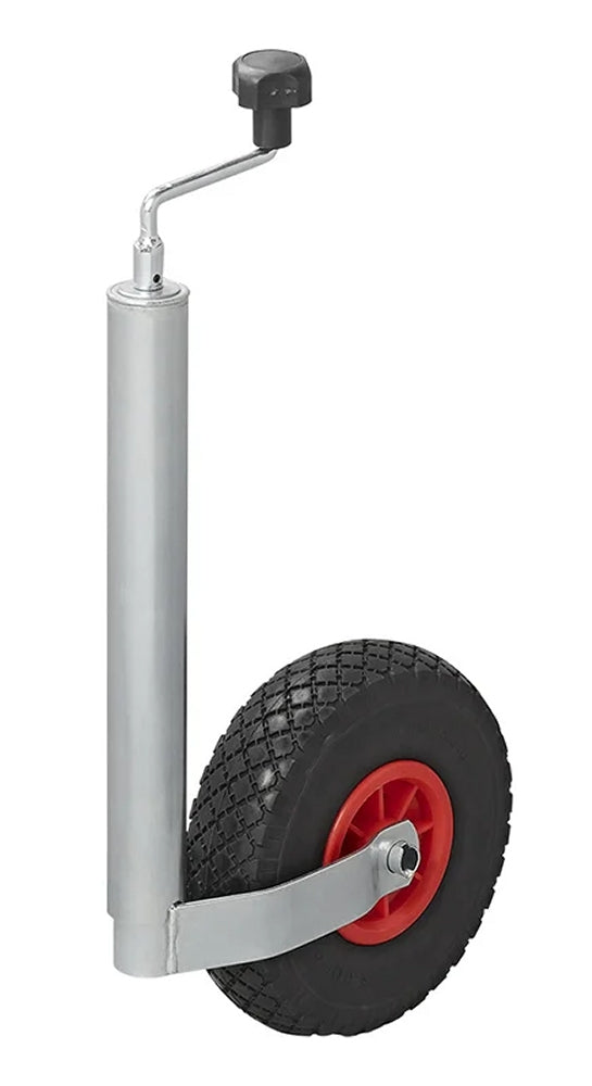 ProPlus 341503PU Stützrad 48mm Kunststofffelge mit PU Reifen 260x85mm