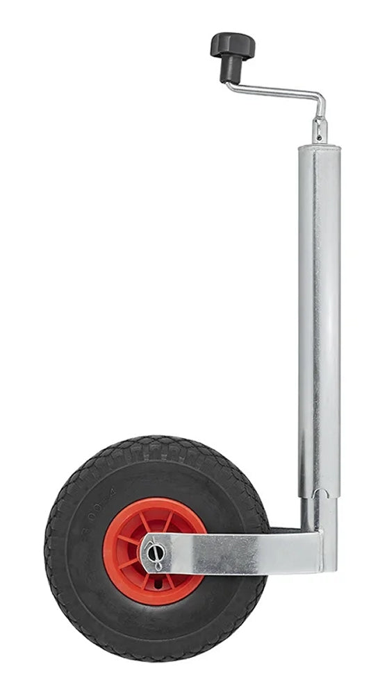 ProPlus 341503PU Stützrad 48mm Kunststofffelge mit PU Reifen 260x85mm