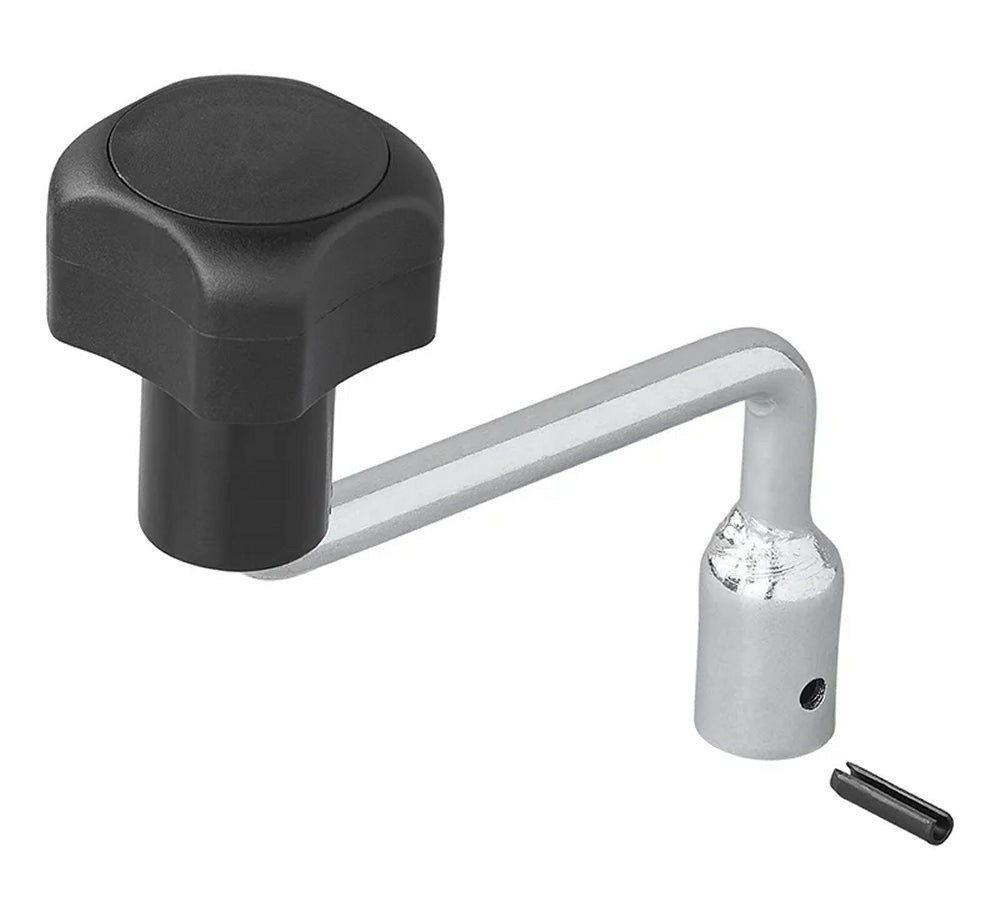 ProPlus 341505AC01 Hebel für Stützrad 60mm 341505 Handhebel