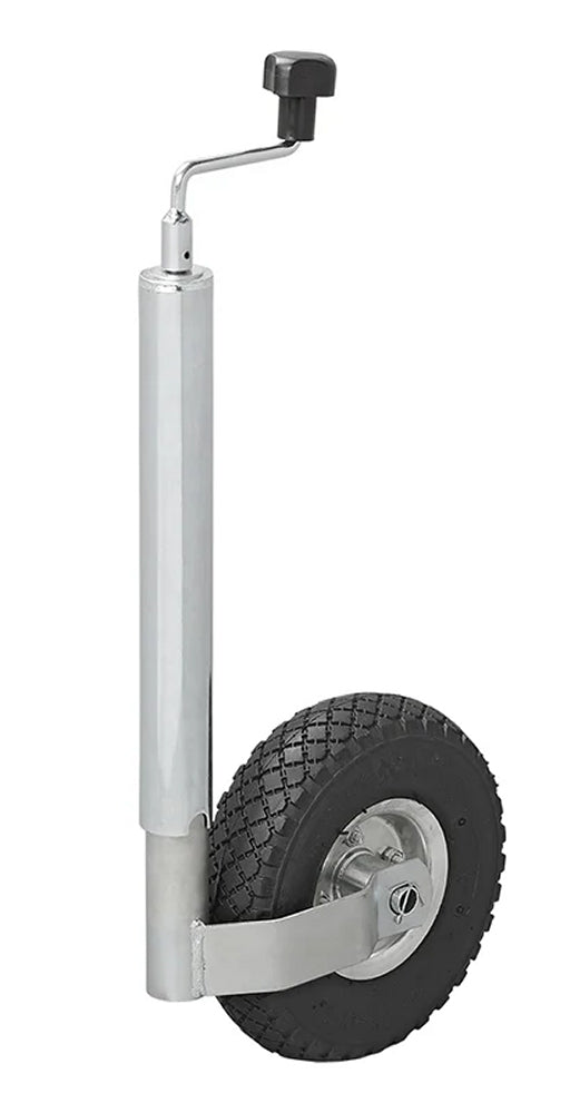 ProPlus 341507 Stützrad 48mm Metallfelge mit Luftreifen 260x85mm