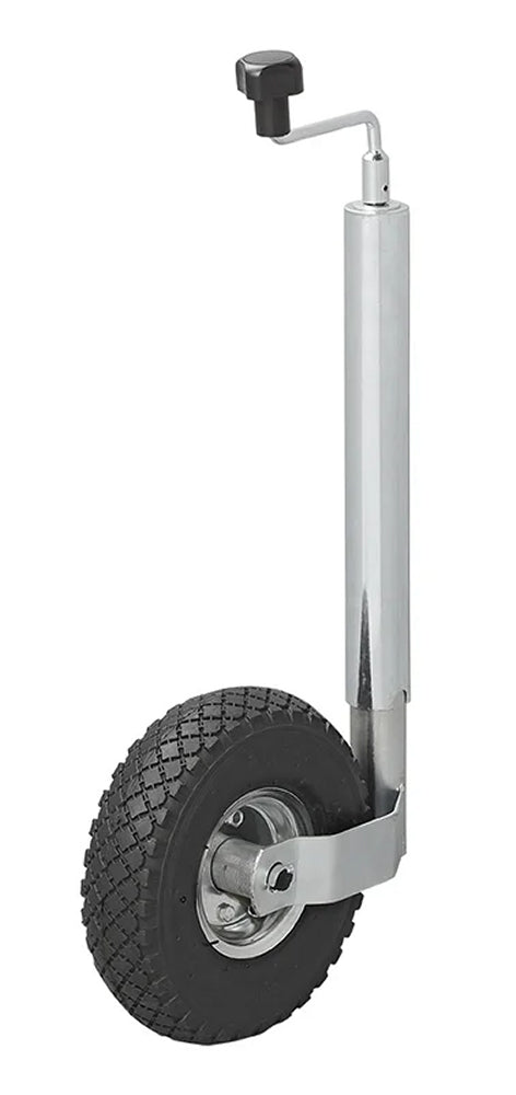 ProPlus 341507 Stützrad 48mm Metallfelge mit Luftreifen 260x85mm