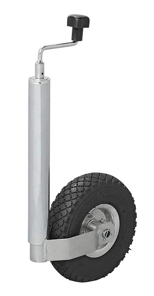 ProPlus 341507 Stützrad 48mm Metallfelge mit Luftreifen 260x85mm