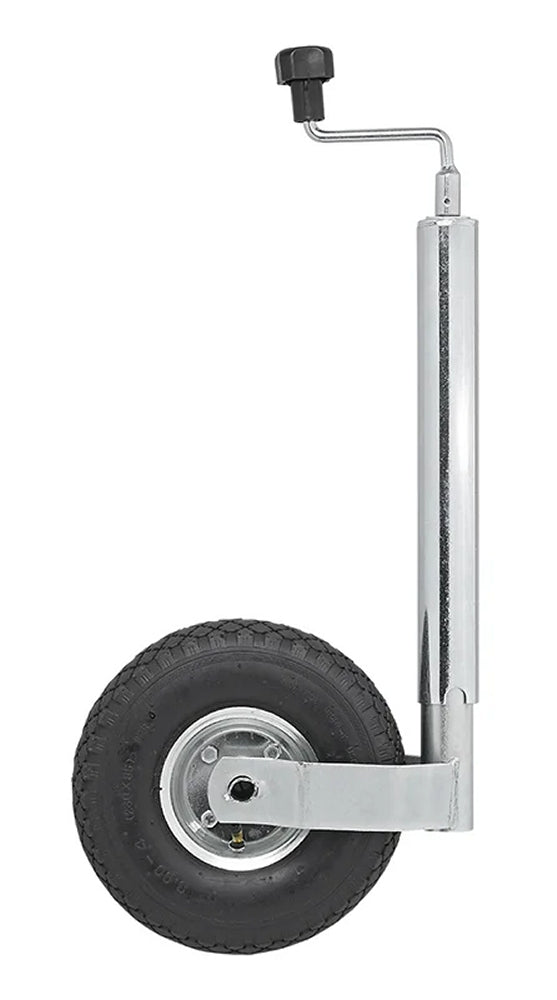 ProPlus 341507 Stützrad 48mm Metallfelge mit Luftreifen 260x85mm