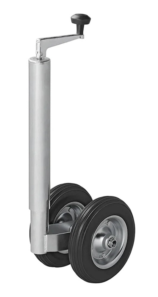 ProPlus 341508PUV01 Stützrad 48mm mit massiven PU-Reifen 200x50mm