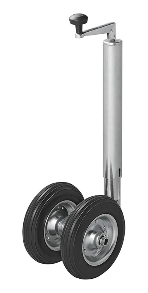 ProPlus 341508PUV01 Stützrad 48mm mit massiven PU-Reifen 200x50mm