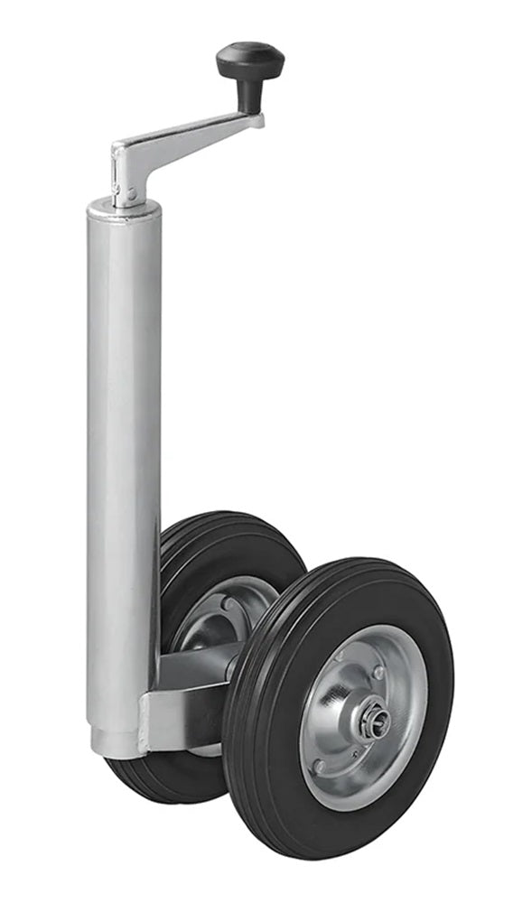 ProPlus 341508PUV01 Stützrad 48mm mit massiven PU-Reifen 200x50mm