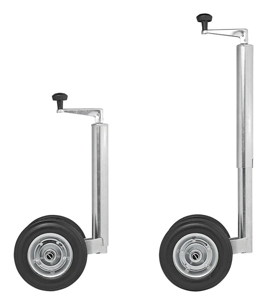 ProPlus 341508PUV01 Stützrad 48mm mit massiven PU-Reifen 200x50mm