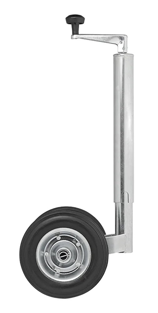 ProPlus 341508PUV01 Stützrad 48mm mit massiven PU-Reifen 200x50mm