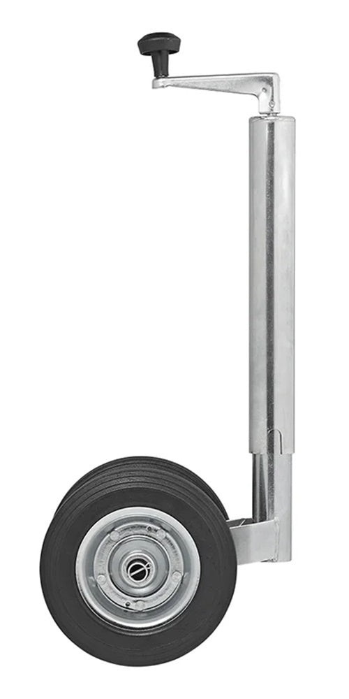 ProPlus 341508V02 Stützrad 48mm Stahlfelge mit Vollgummireifen 200x50mm