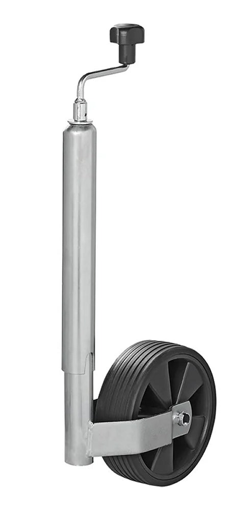 ProPlus 341509 Stützrad 48mm Kunststofffelge mit Vollgummireifen 220x70mm