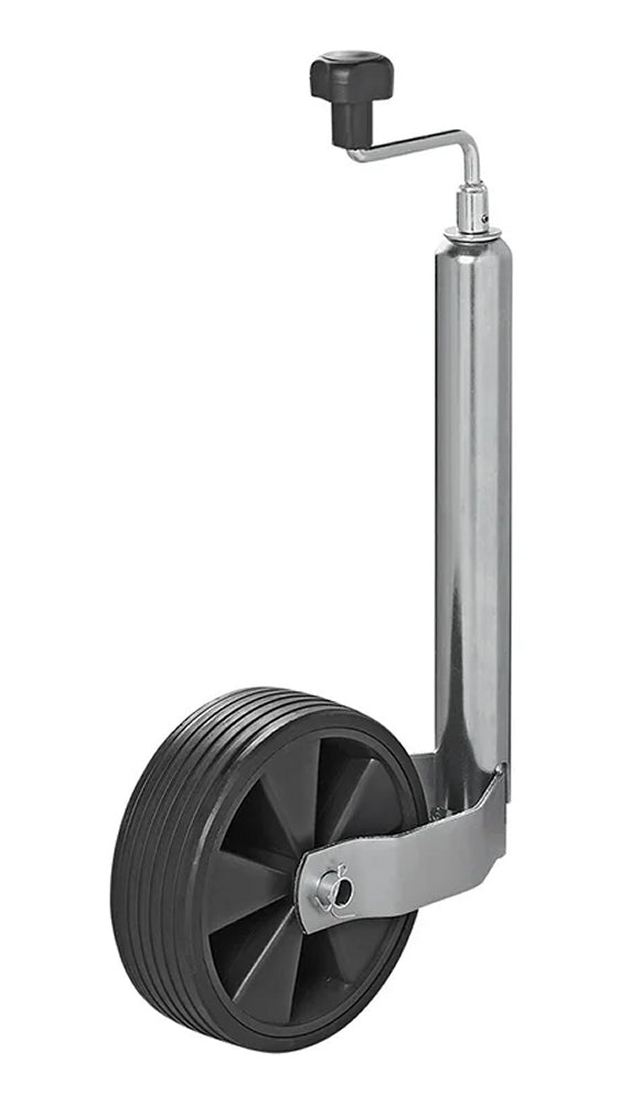 ProPlus 341509 Stützrad 48mm Kunststofffelge mit Vollgummireifen 220x70mm