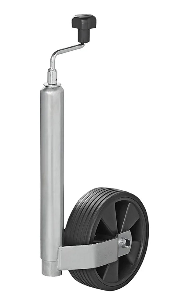 ProPlus 341509 Stützrad 48mm Kunststofffelge mit Vollgummireifen 220x70mm