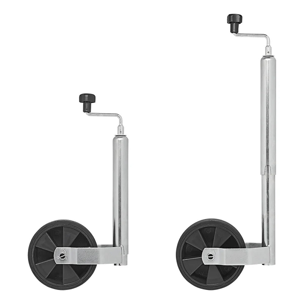ProPlus 341509 Stützrad 48mm Kunststofffelge mit Vollgummireifen 220x70mm