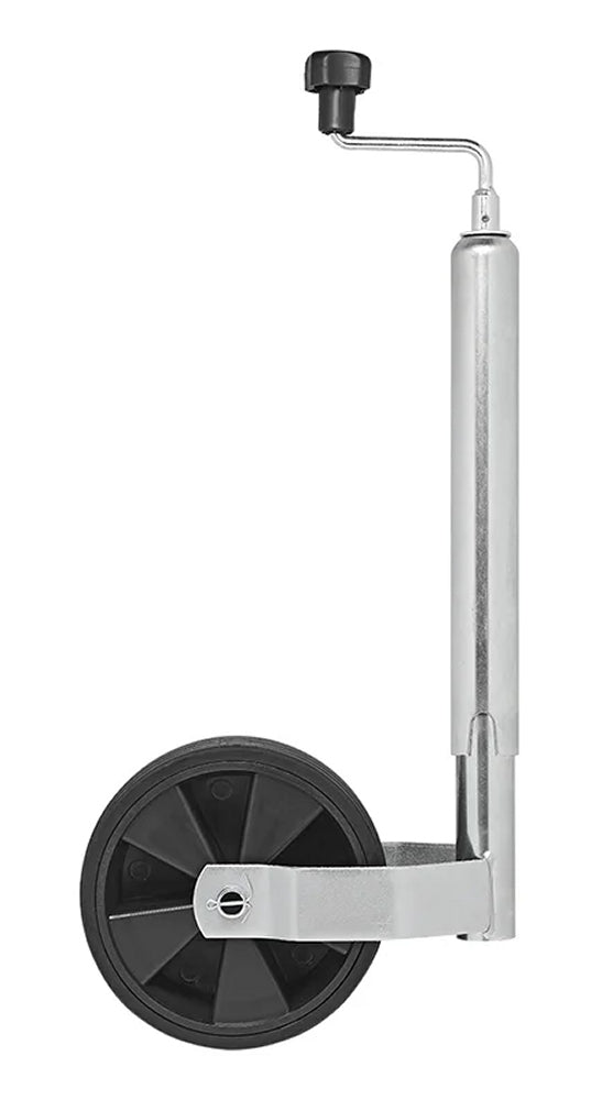 ProPlus 341509 Stützrad 48mm Kunststofffelge mit Vollgummireifen 220x70mm