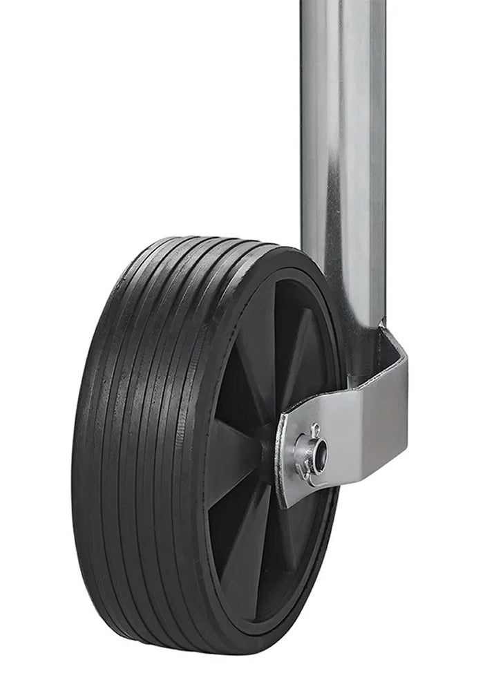 ProPlus 341509 Stützrad 48mm Kunststofffelge mit Vollgummireifen 220x70mm