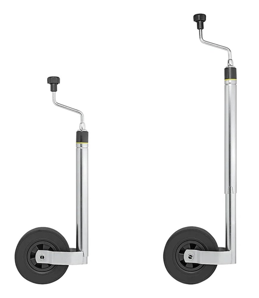 ProPlus 341510 Stützrad 48mm mit Stützlastanzeige 220x65mm Waage