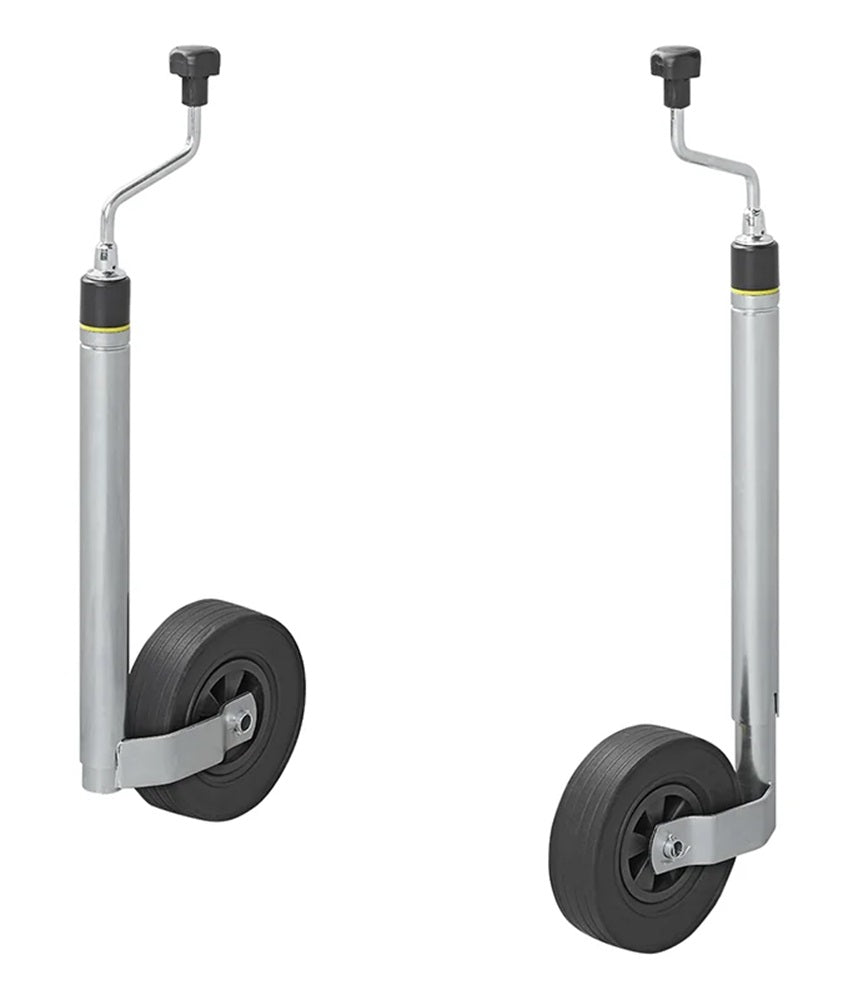 ProPlus 341510 Stützrad 48mm mit Stützlastanzeige 220x65mm Waage