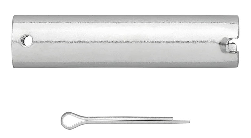 ProPlus 341510AC02 Achse für Stützrad 48mm 341510