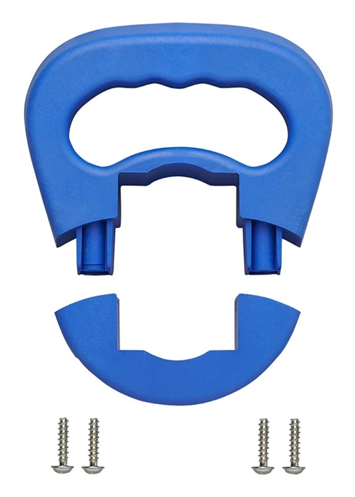 ProPlus 341512HG Rangiergriff für Stützrad mit Ø60mm Rohr Rangierhilfe