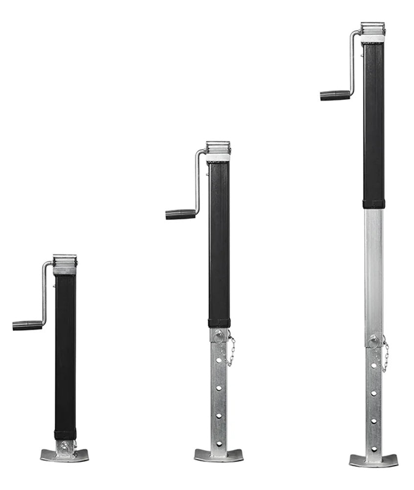 ProPlus 341520V04 Abstellstütze ausdrehbar Heavy Duty SH64/7000 Kurbelstütze