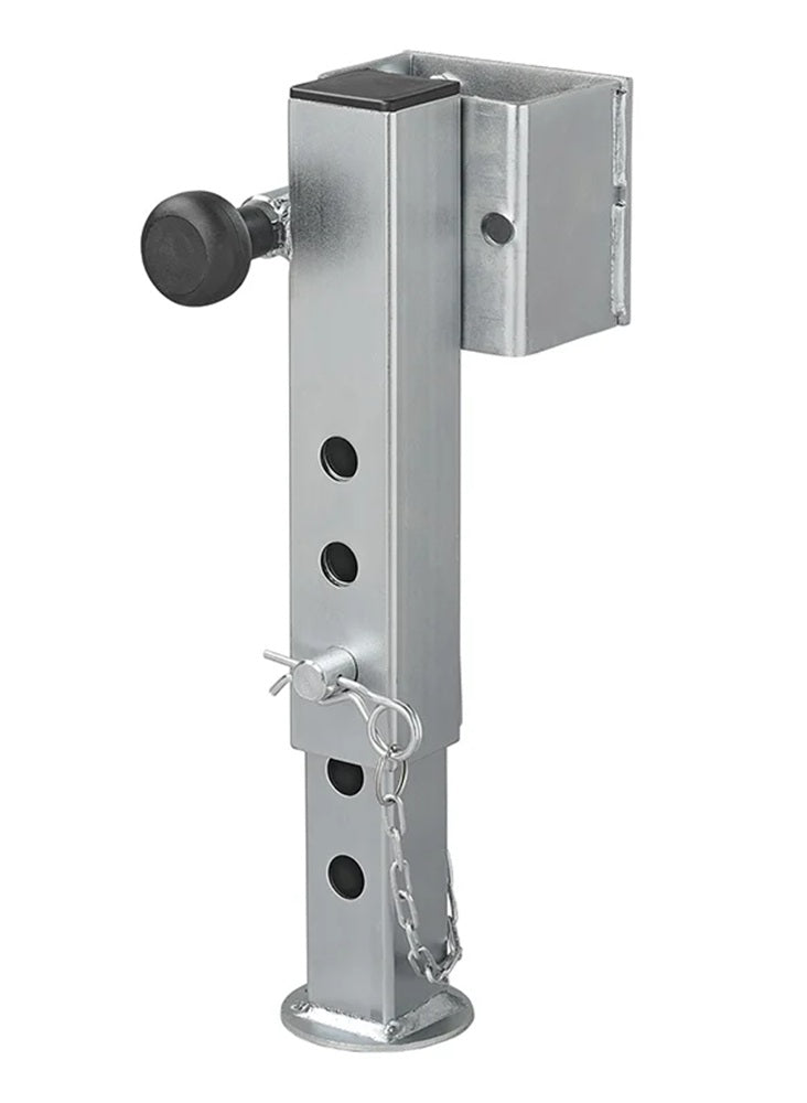 ProPlus 341522 Abstellstütze 60x60mm kippbar TL60 D85 SW19 345-445mm 1300kg