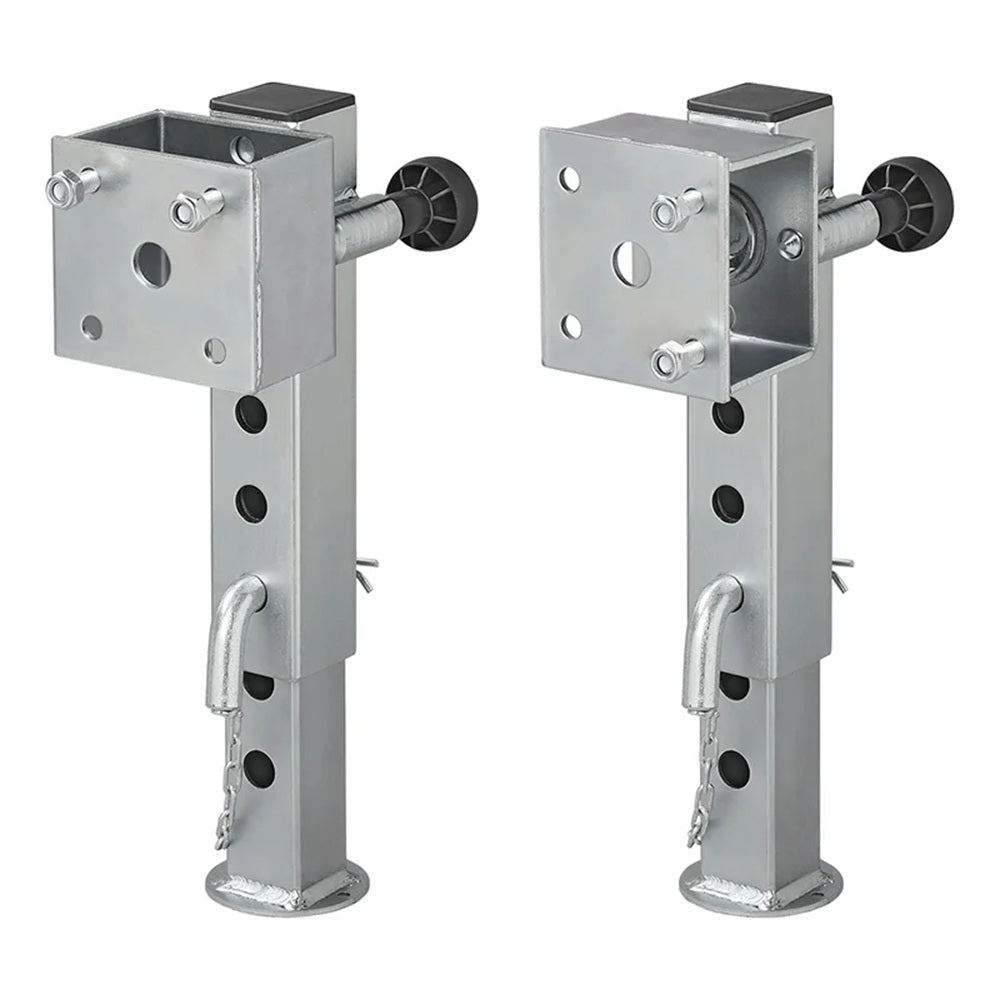 ProPlus 341522 Abstellstütze 60x60mm kippbar TL60 D85 SW19 345-445mm 1300kg