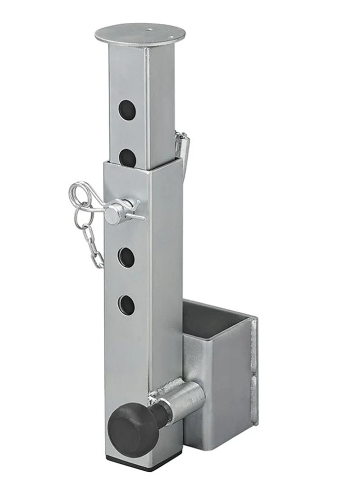 ProPlus 341522 Abstellstütze 60x60mm kippbar TL60 D85 SW19 345-445mm 1300kg