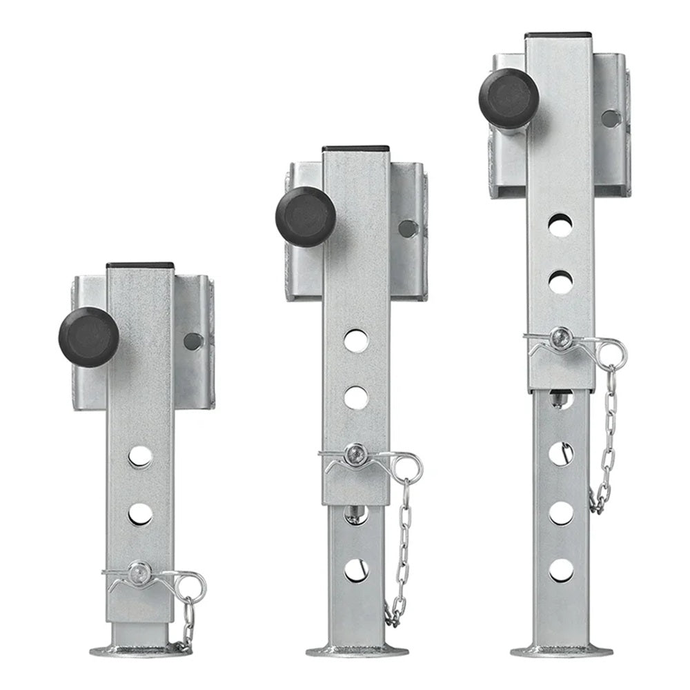 ProPlus 341522 Abstellstütze 60x60mm kippbar TL60 D85 SW19 345-445mm 1300kg