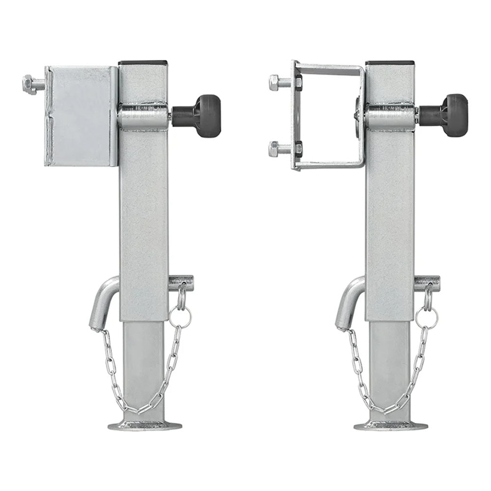 ProPlus 341522 Abstellstütze 60x60mm kippbar TL60 D85 SW19 345-445mm 1300kg