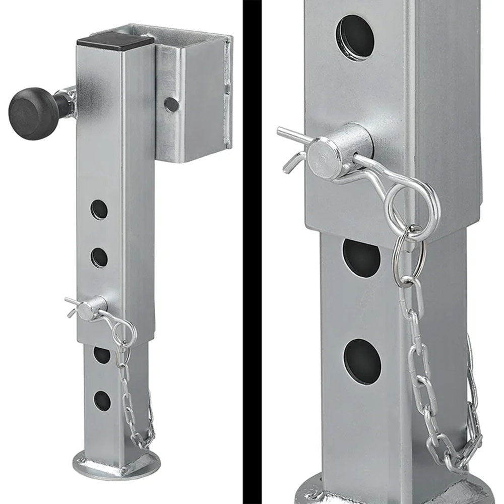 ProPlus 341522AC01 Sperrbolzen mit Sicherungsstift und Kette für Abstellstütze