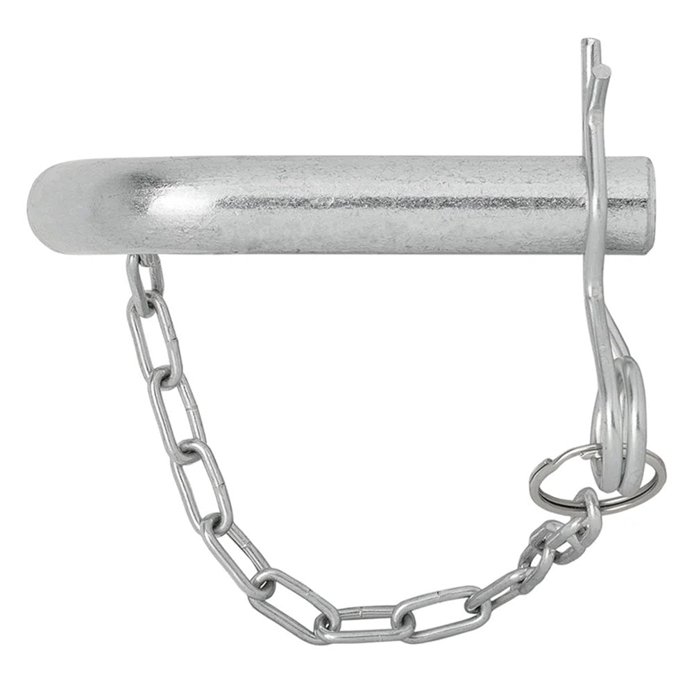 ProPlus 341522AC01 Sperrbolzen mit Sicherungsstift und Kette für Abstellstütze