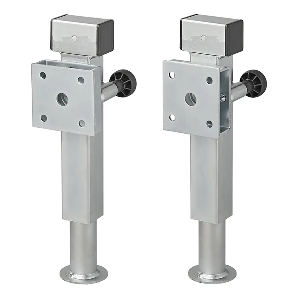 ProPlus 341522V02 Abstellstütze 60x60mm klappbar SF60 D85 SW19 410-655mm 1300kg