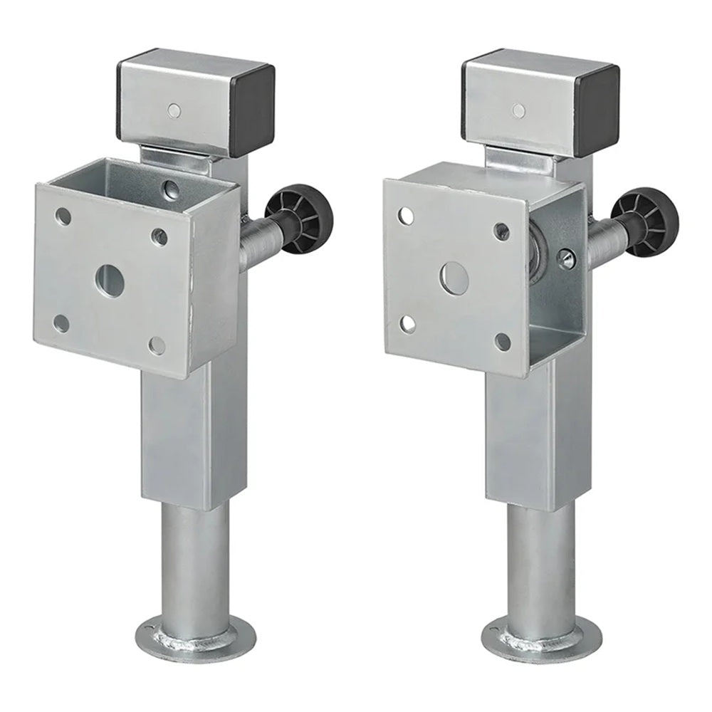 ProPlus 341522V03 Abstellstütze 60x60mm klappbar SF60 D85 SW19 360-595mm 1300kg