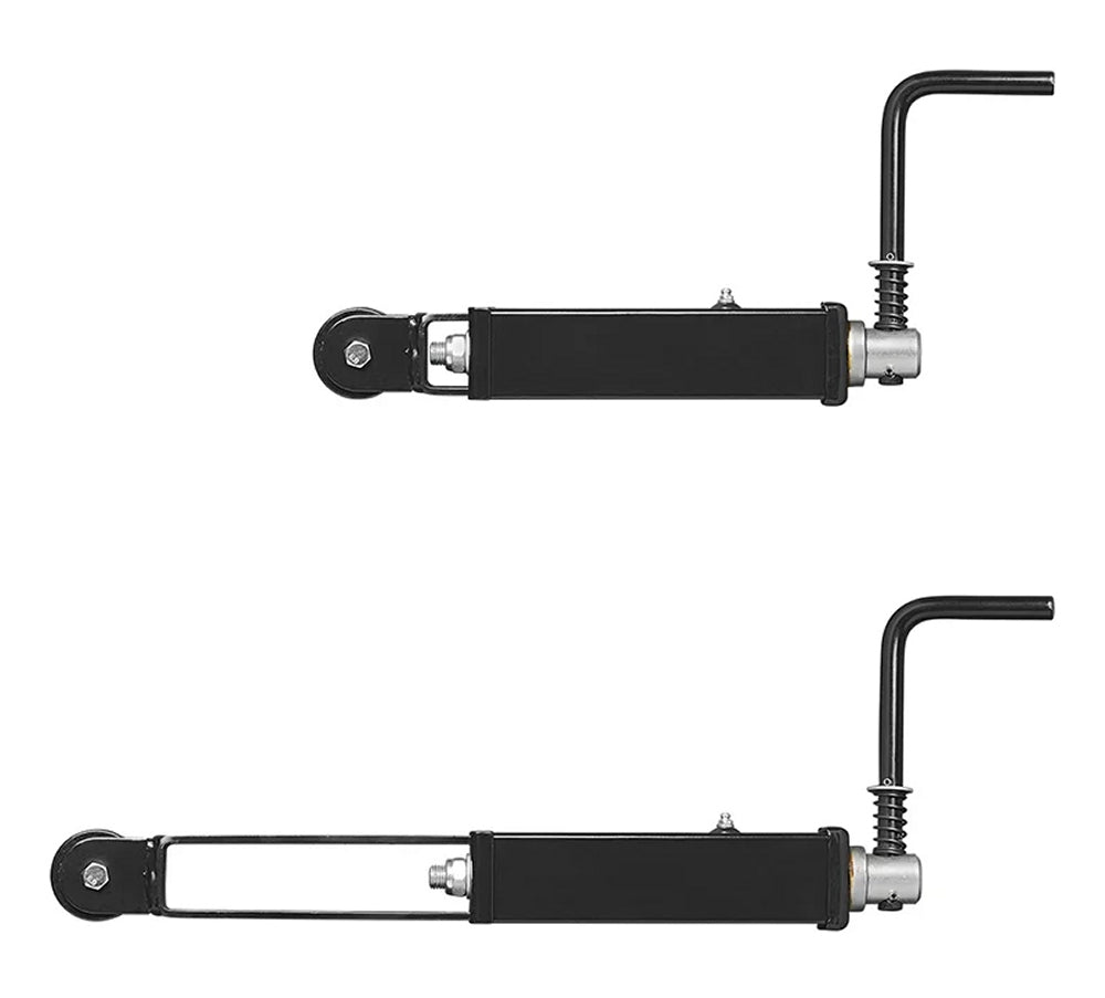 ProPlus 341523 Stütze Standbremse mit Rolle Feststellbremse