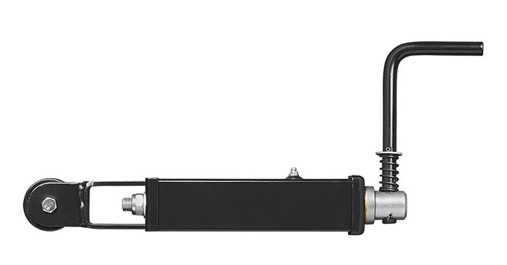 ProPlus 341523 Stütze Standbremse mit Rolle Feststellbremse