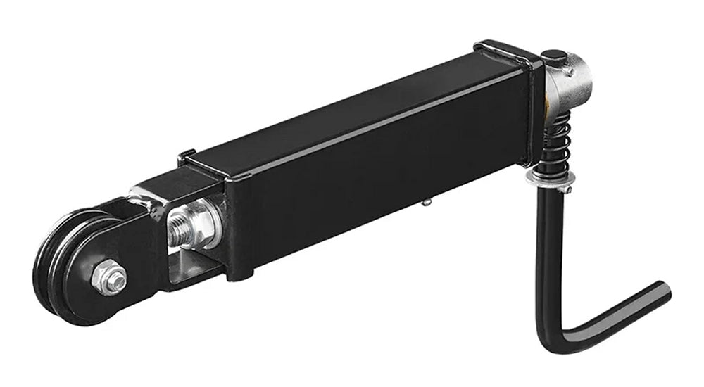 ProPlus 341523 Stütze Standbremse mit Rolle Feststellbremse