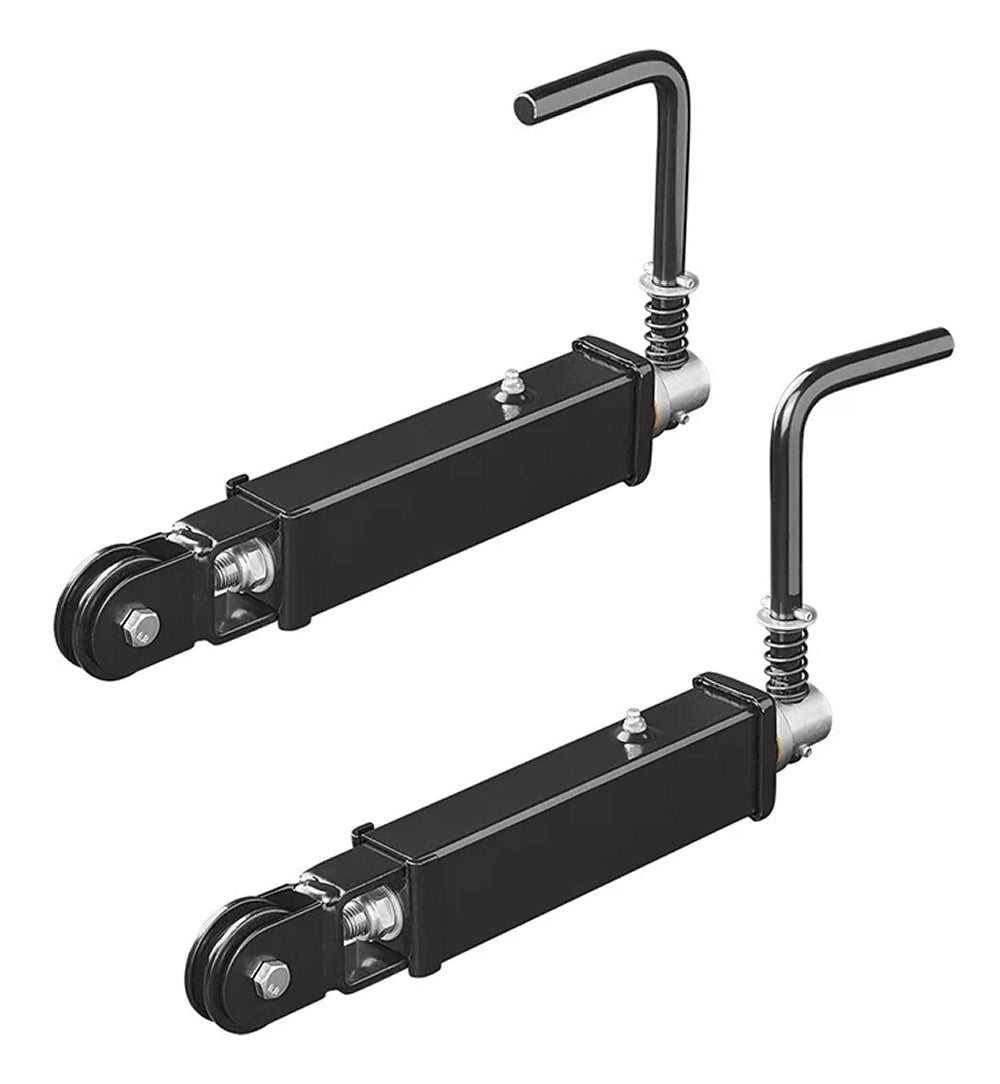 ProPlus 341523 Stütze Standbremse mit Rolle Feststellbremse