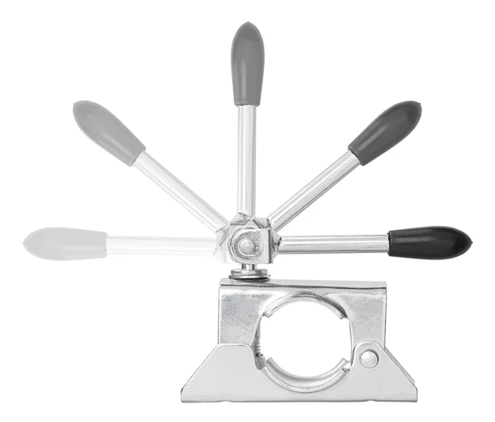 ProPlus 341533 Klemmschelle 48mm mit Klappknebel für Stützrad Stützradhalterung